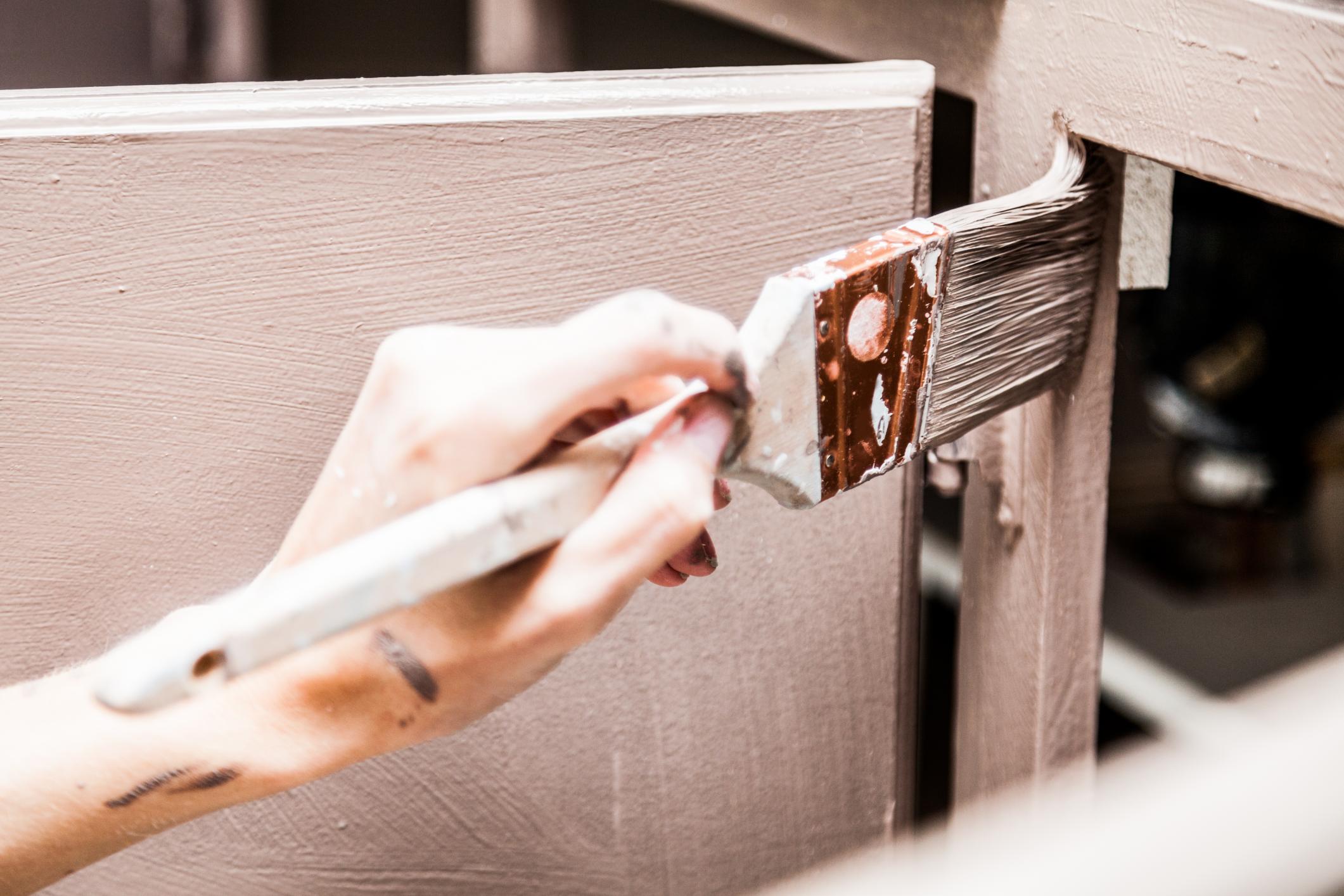 Sherwood Park Kitchen Cabinet Repainting