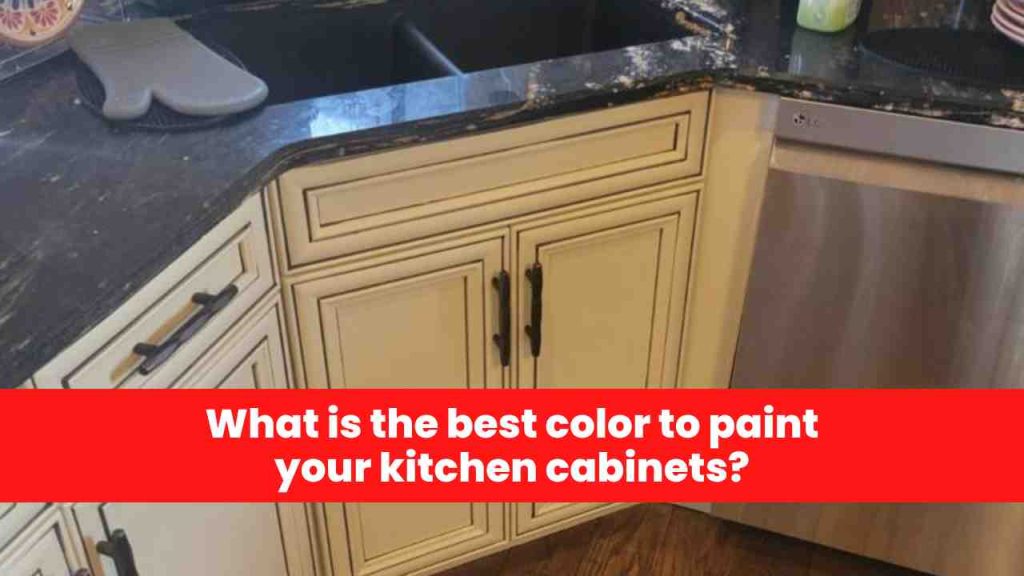 What is the best color to paint your kitchen cabinets (1)